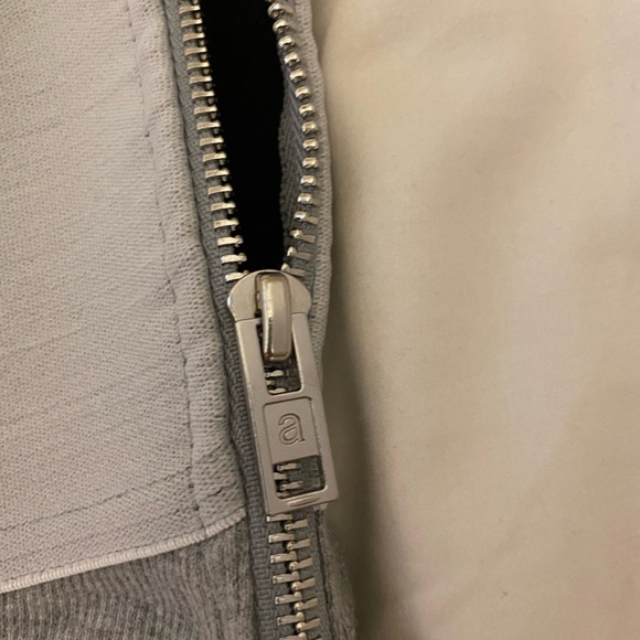 Alexander Wang Logo Elastic Leggings Gray size M - Picture 14 of 15